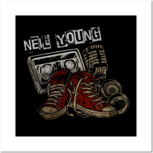 neil young Posters and Art